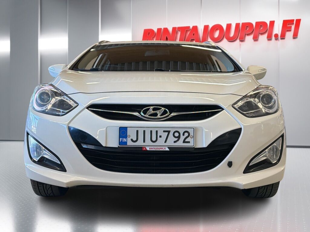 Hyundai i40 2012 Valkoinen
