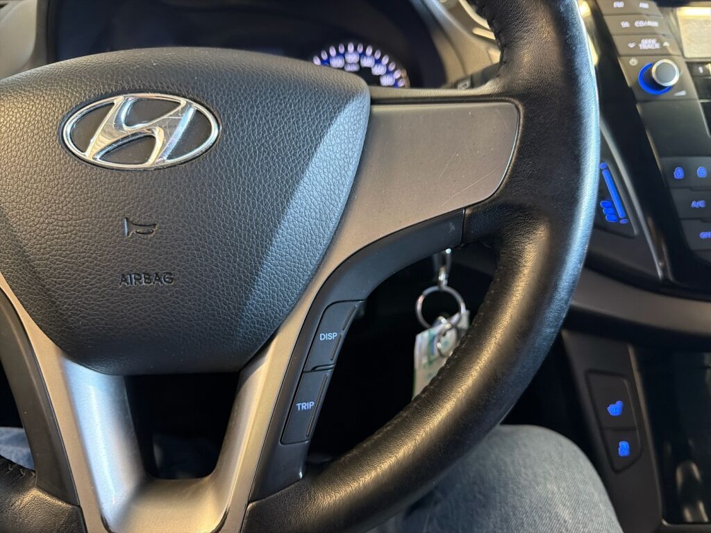 Hyundai i40 2012 Valkoinen