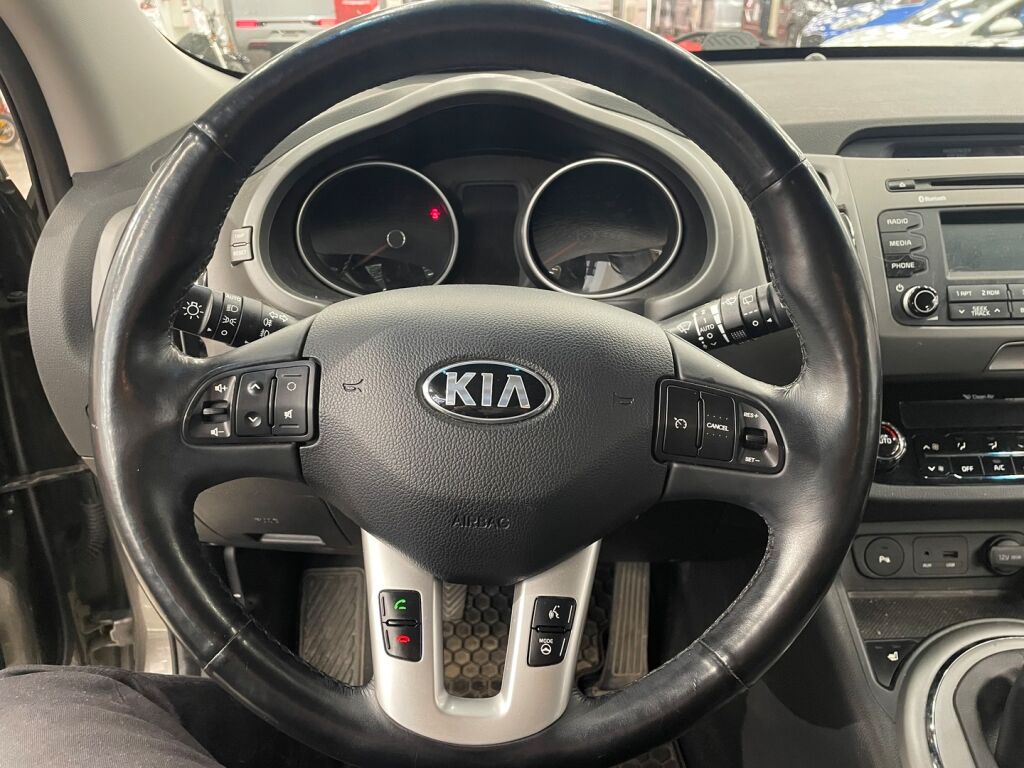 Kia Sportage 2014 Hopea