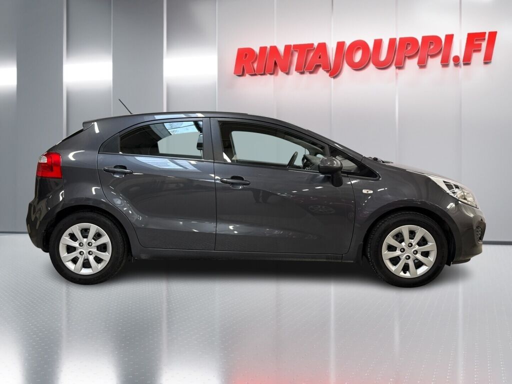 Kia Rio 2013 Harmaa