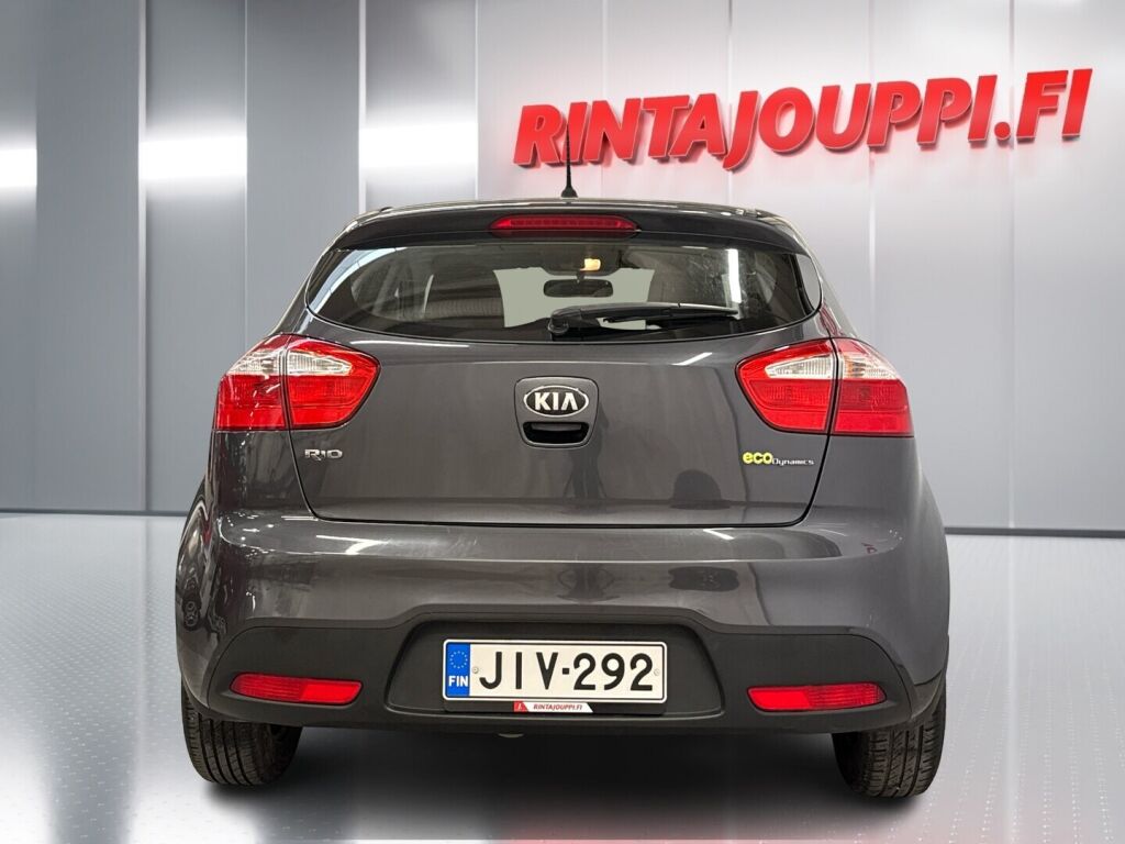 Kia Rio 2013 Harmaa