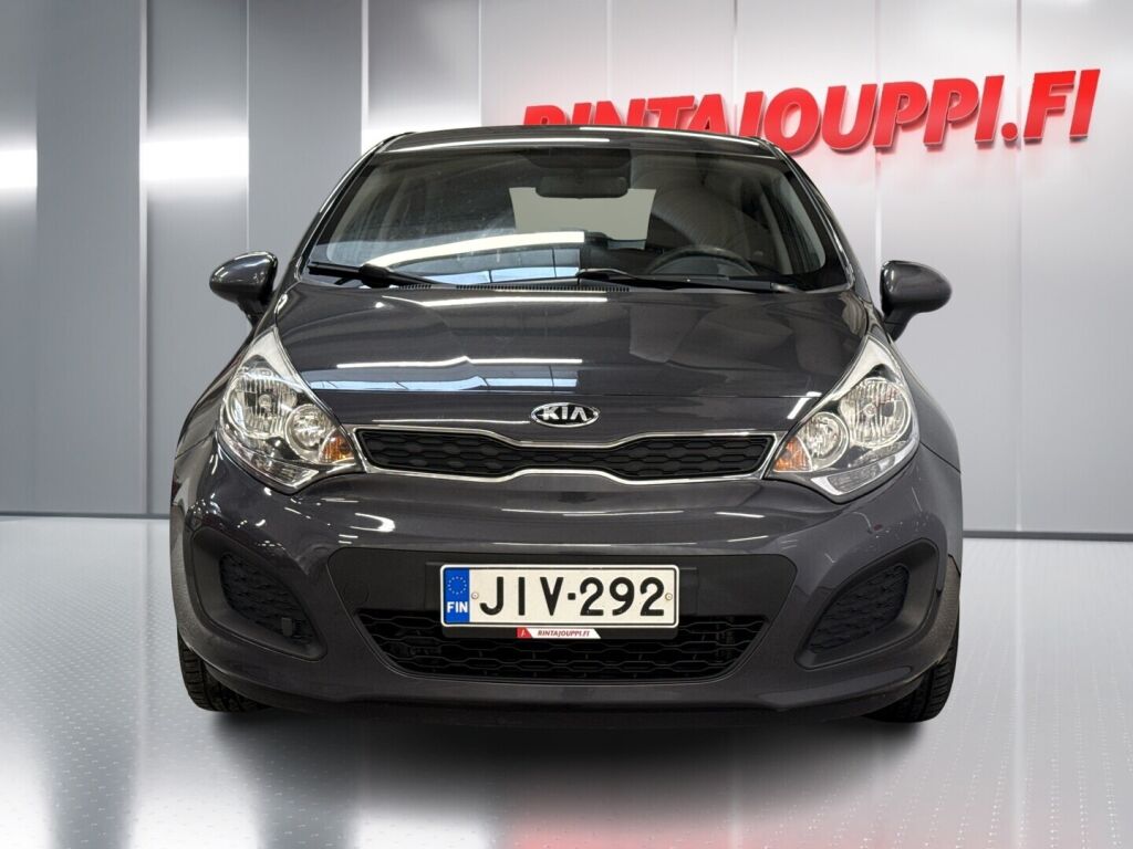 Kia Rio 2013 Harmaa