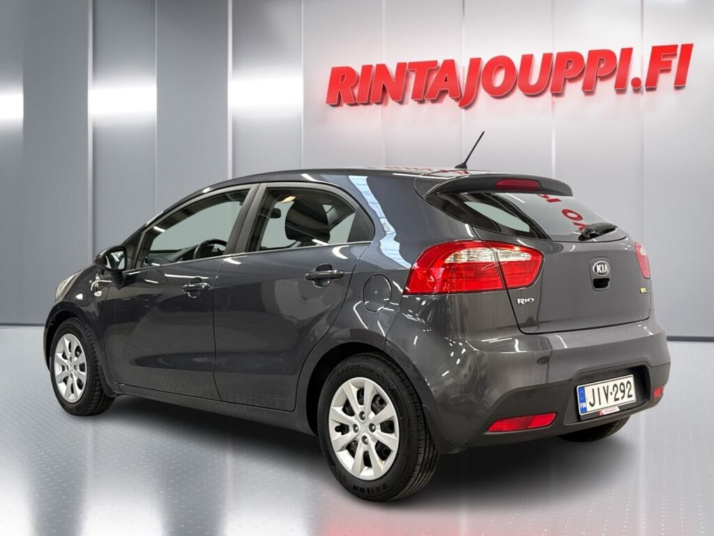 Kia Rio 2013 Harmaa