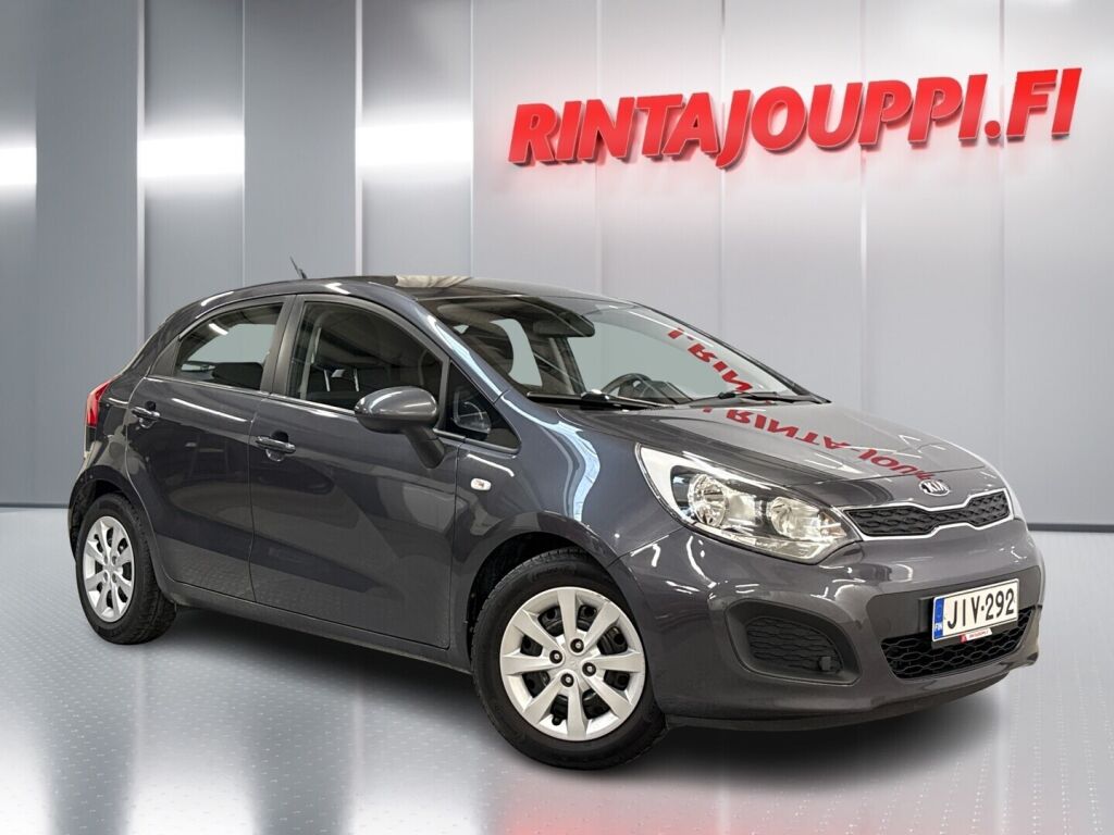 Kia Rio 2013 Harmaa