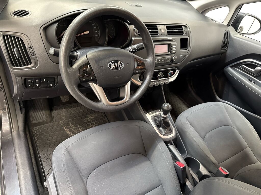 Kia Rio 2013 Harmaa