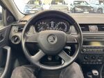 Skoda Rapid 2013 Musta