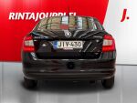 Skoda Rapid 2013 Musta