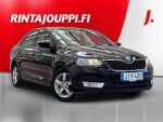 Skoda Rapid 2013 Musta