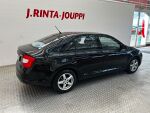 Skoda Rapid 2013 Musta
