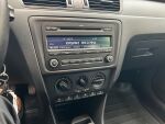 Skoda Rapid 2013 Musta