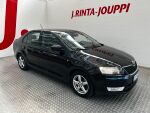 Skoda Rapid 2013 Musta