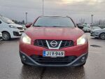 Nissan Qashqai 2013 Punainen