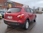 Nissan Qashqai 2013 Punainen