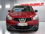 Nissan Qashqai 2013 Punainen