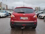 Nissan Qashqai 2013 Punainen