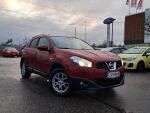 Nissan Qashqai 2013 Punainen