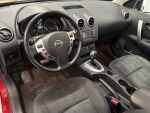 Nissan Qashqai 2013 Punainen