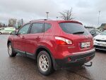 Nissan Qashqai 2013 Punainen