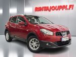 Nissan Qashqai 2013 Punainen