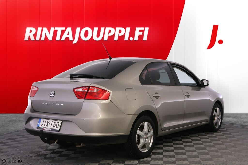 Seat Toledo 2013 Ruskea (beige)