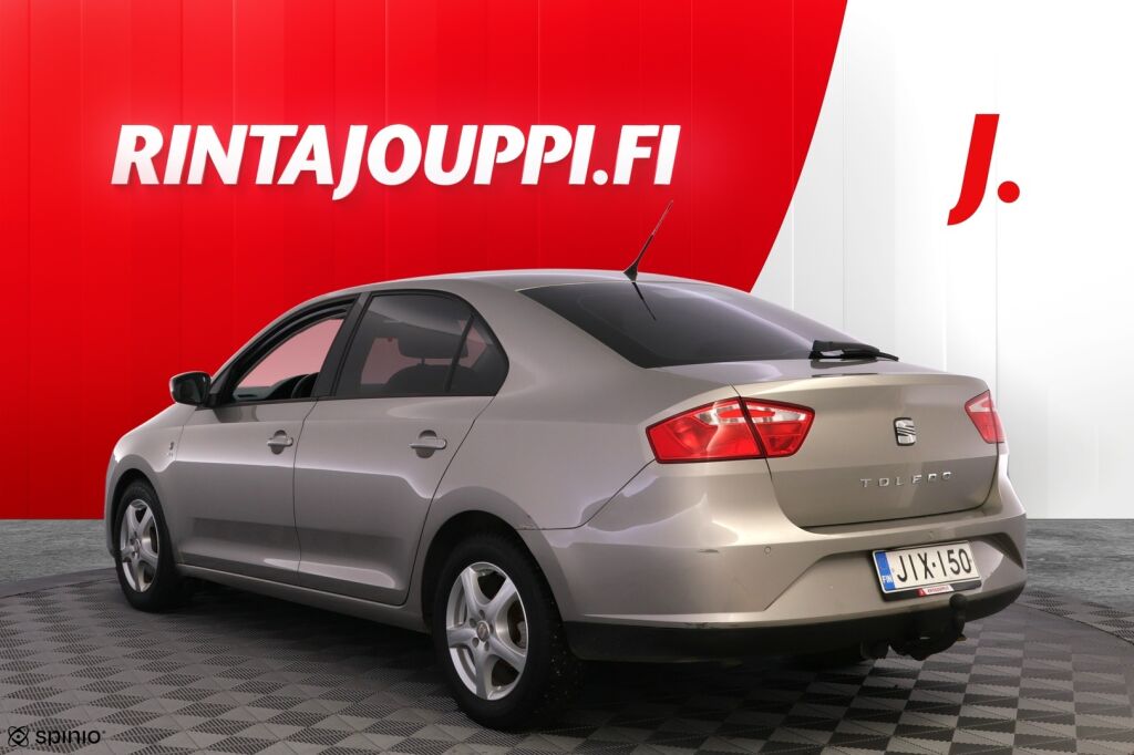Seat Toledo 2013 Ruskea (beige)