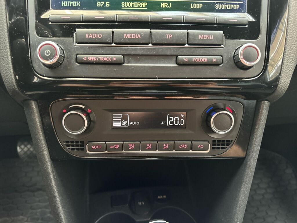 Volkswagen Polo 2013 Valkoinen