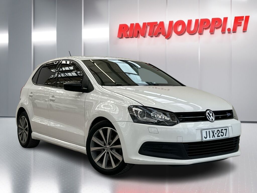 Volkswagen Polo 2013 Valkoinen
