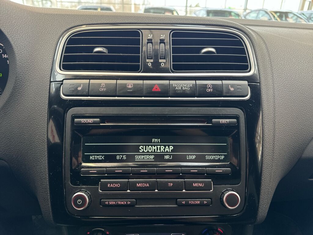 Volkswagen Polo 2013 Valkoinen