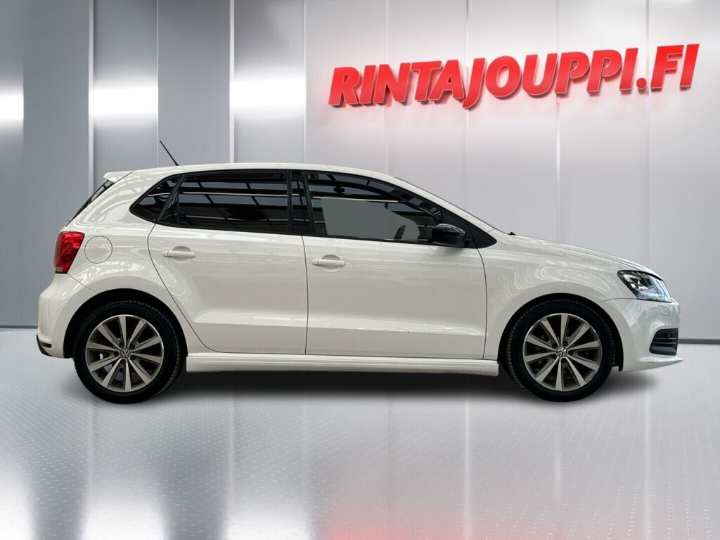 Volkswagen Polo 2013 Valkoinen