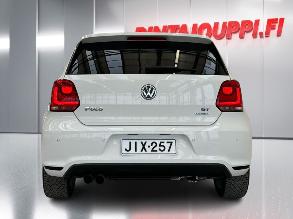 Volkswagen Polo 2013 Valkoinen