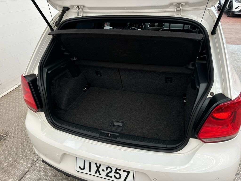 Volkswagen Polo 2013 Valkoinen