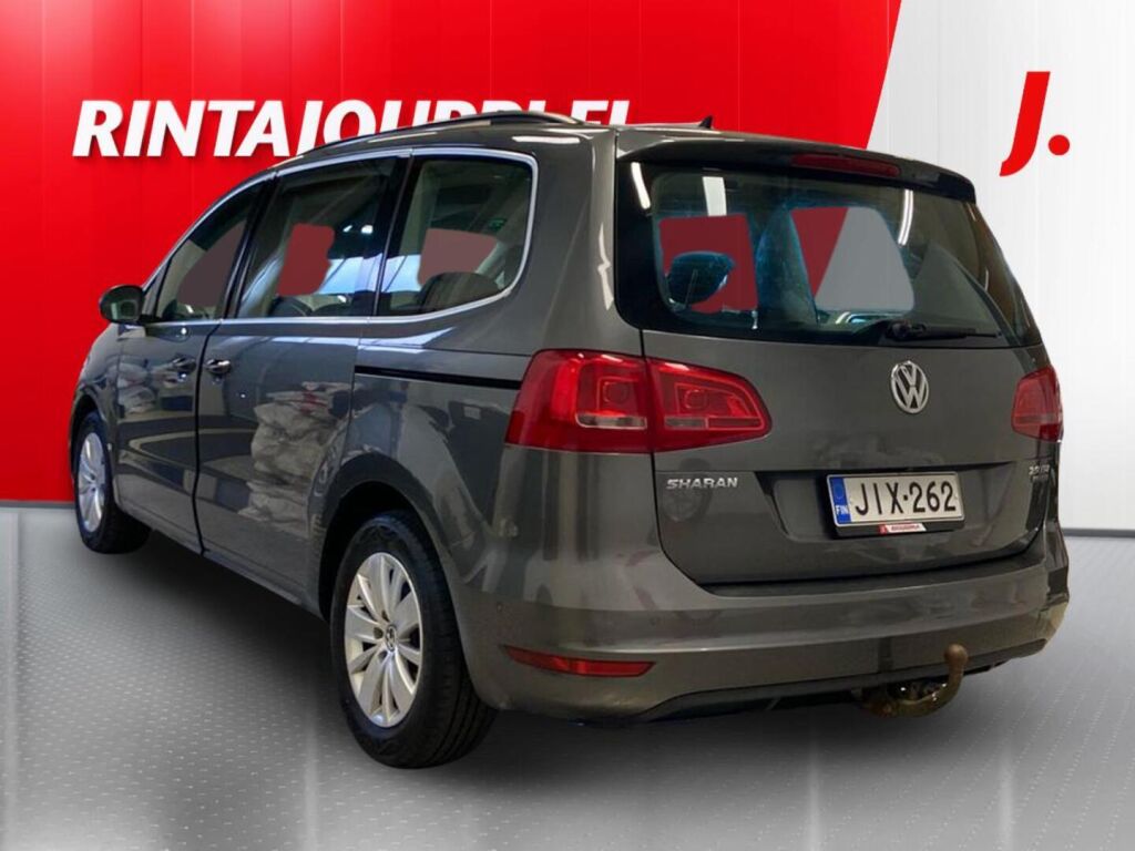 Volkswagen Sharan 2013 Harmaa