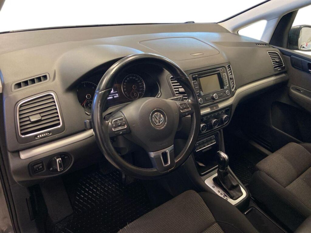 Volkswagen Sharan 2013 Harmaa