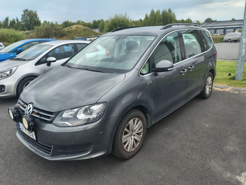 Volkswagen Sharan 2013 Harmaa