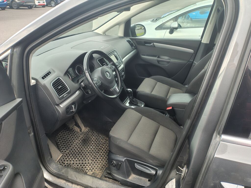 Volkswagen Sharan 2013 Harmaa