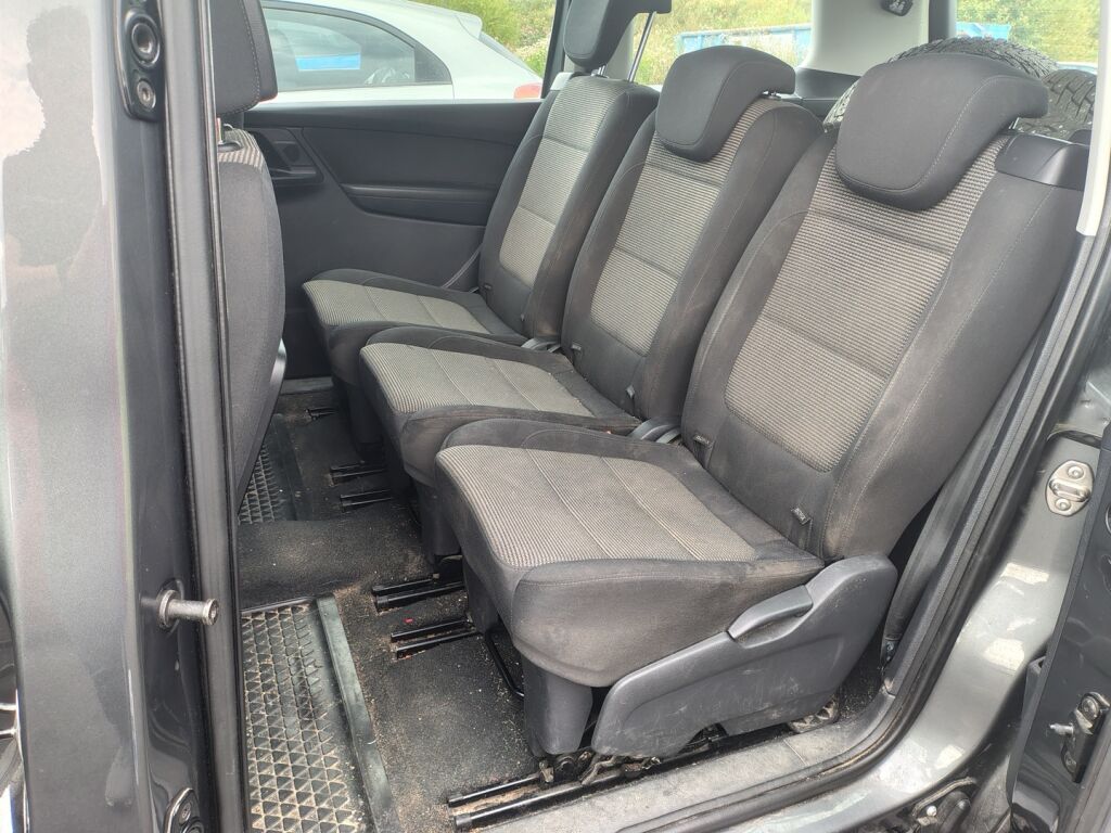 Volkswagen Sharan 2013 Harmaa