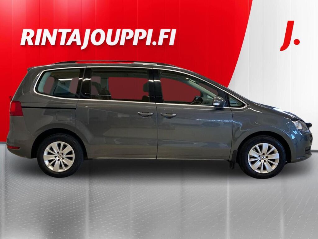 Volkswagen Sharan 2013 Harmaa