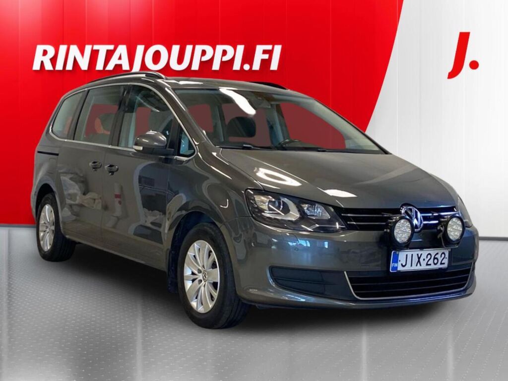 Volkswagen Sharan 2013 Harmaa
