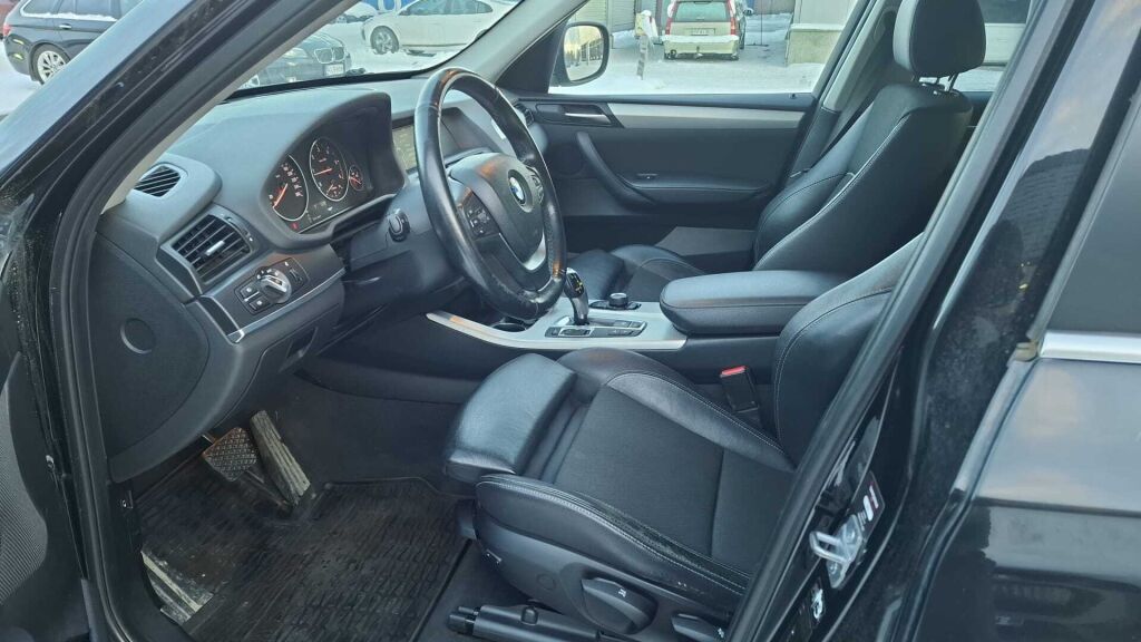 BMW X3 2013 Musta