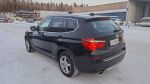 BMW X3 2013 Musta