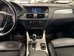 BMW X3 2013 Musta