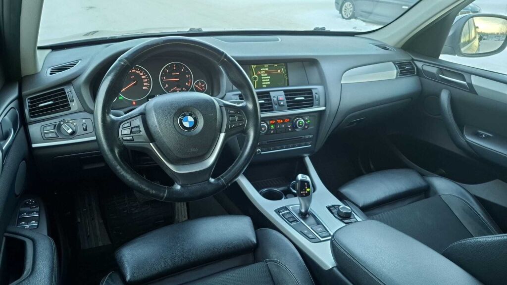 BMW X3 2013 Musta