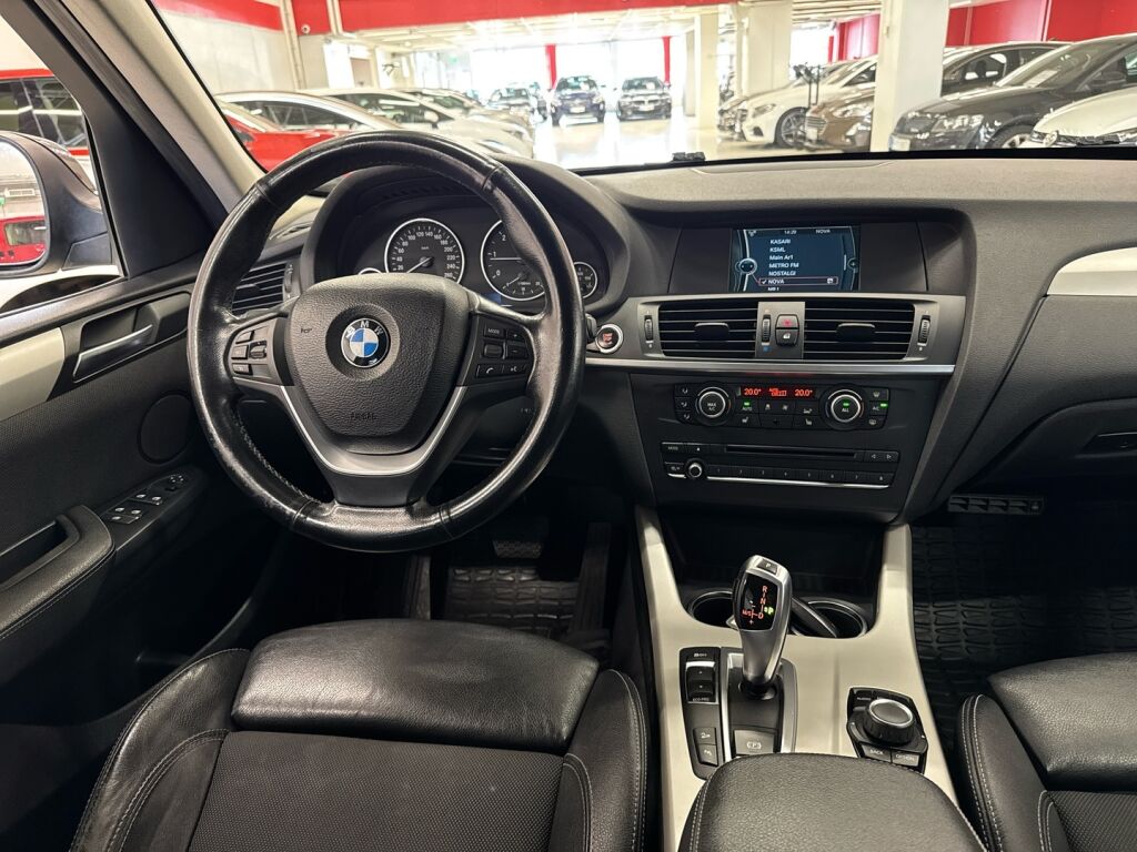 BMW X3 2013 Musta