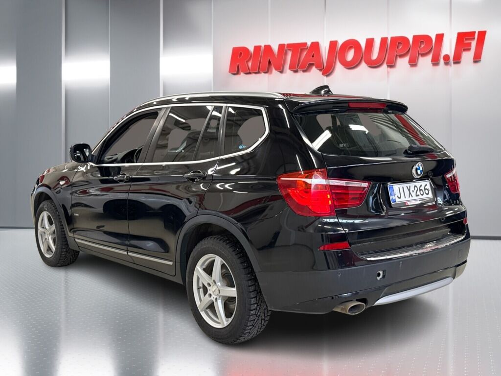 BMW X3 2013 Musta