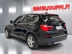 BMW X3 2013 Musta