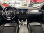 BMW X3 2013 Musta