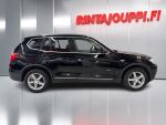 BMW X3 2013 Musta