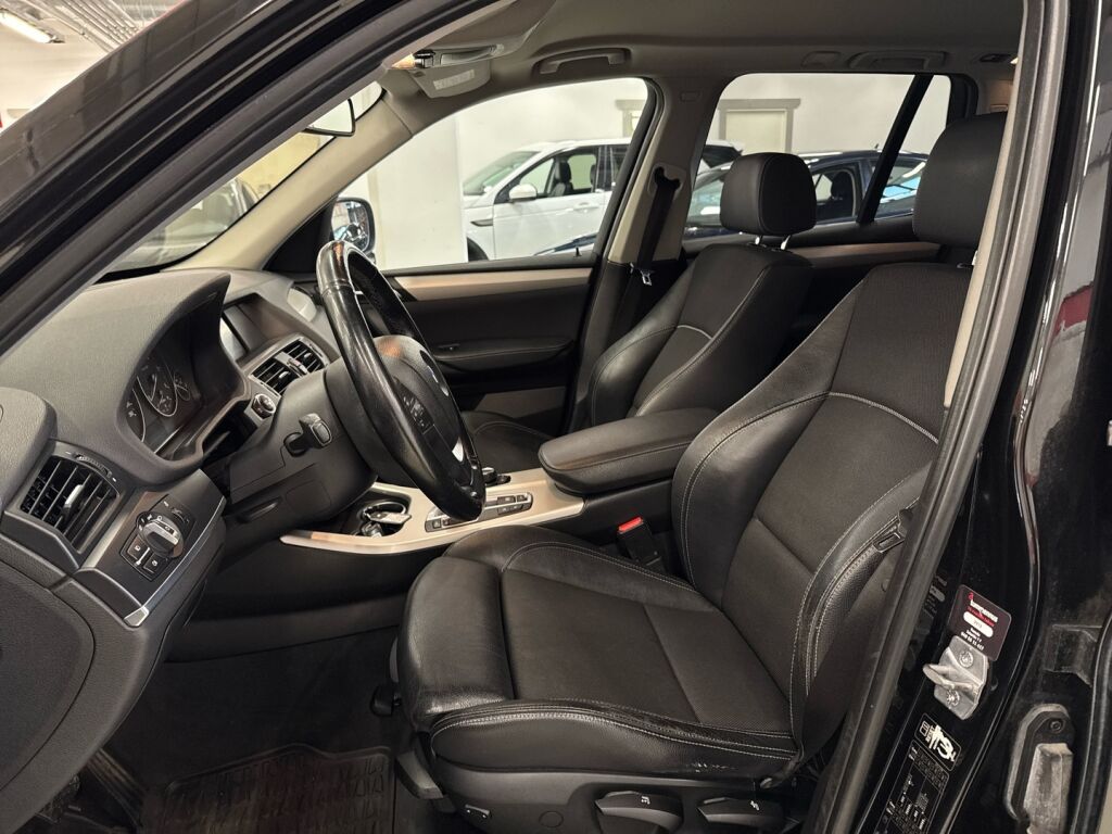 BMW X3 2013 Musta