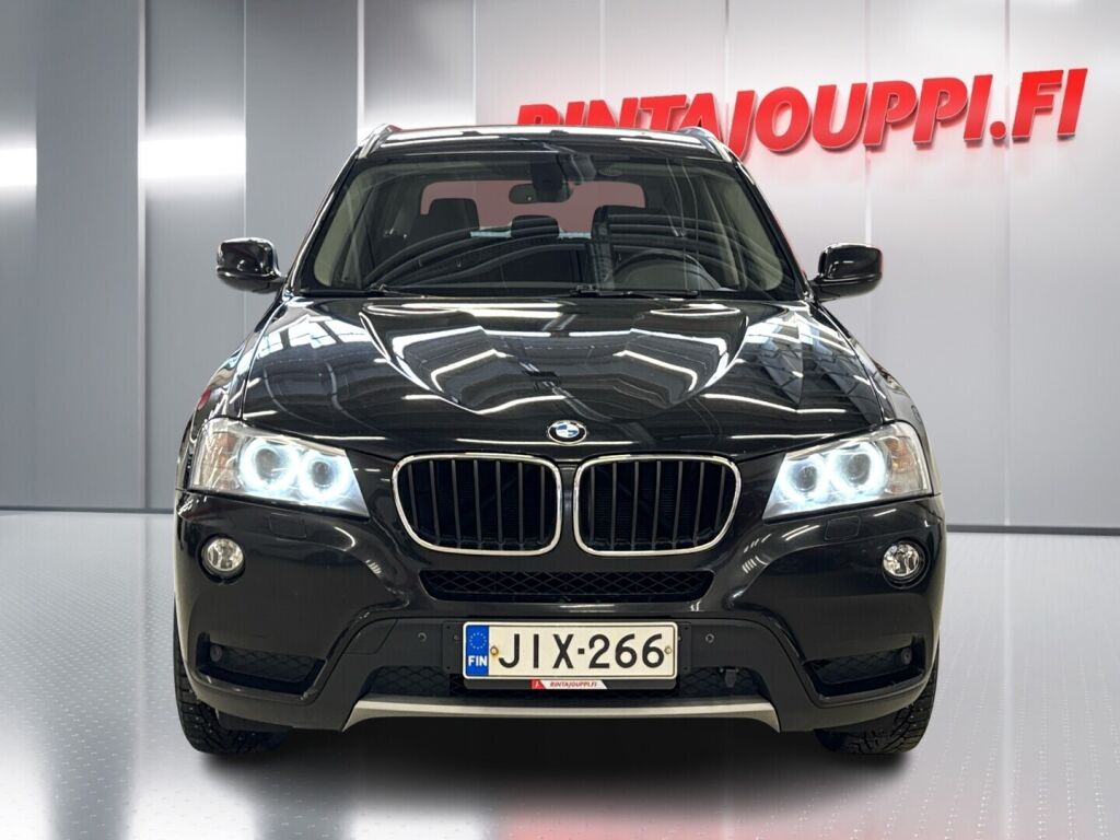 BMW X3 2013 Musta