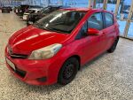 Toyota Yaris 2013 Punainen